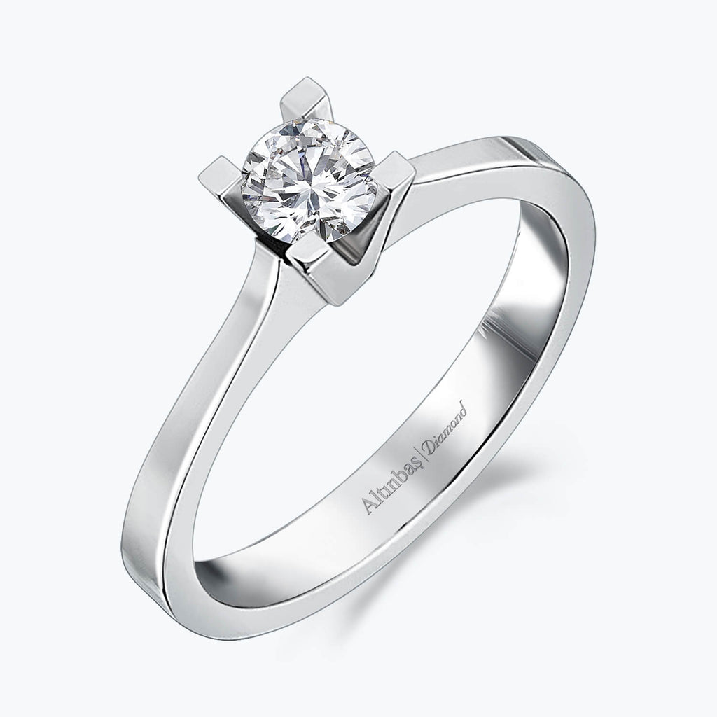 Solitaire Diamond Ring