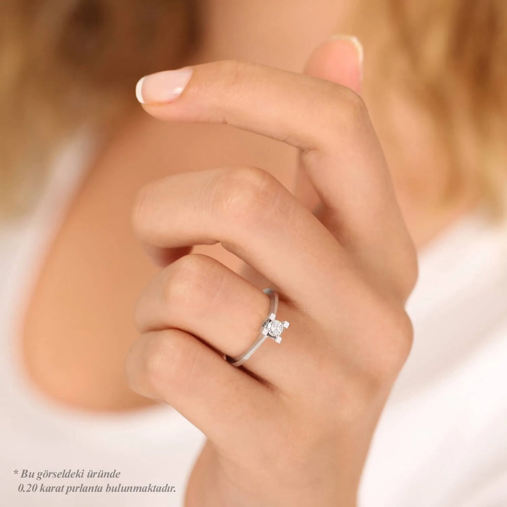 Solitaire Diamond Ring