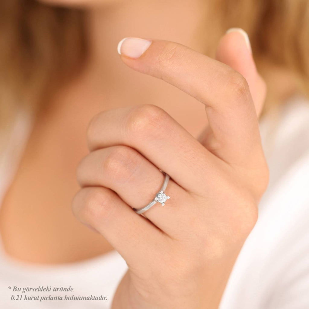 Solitaire Diamond Ring