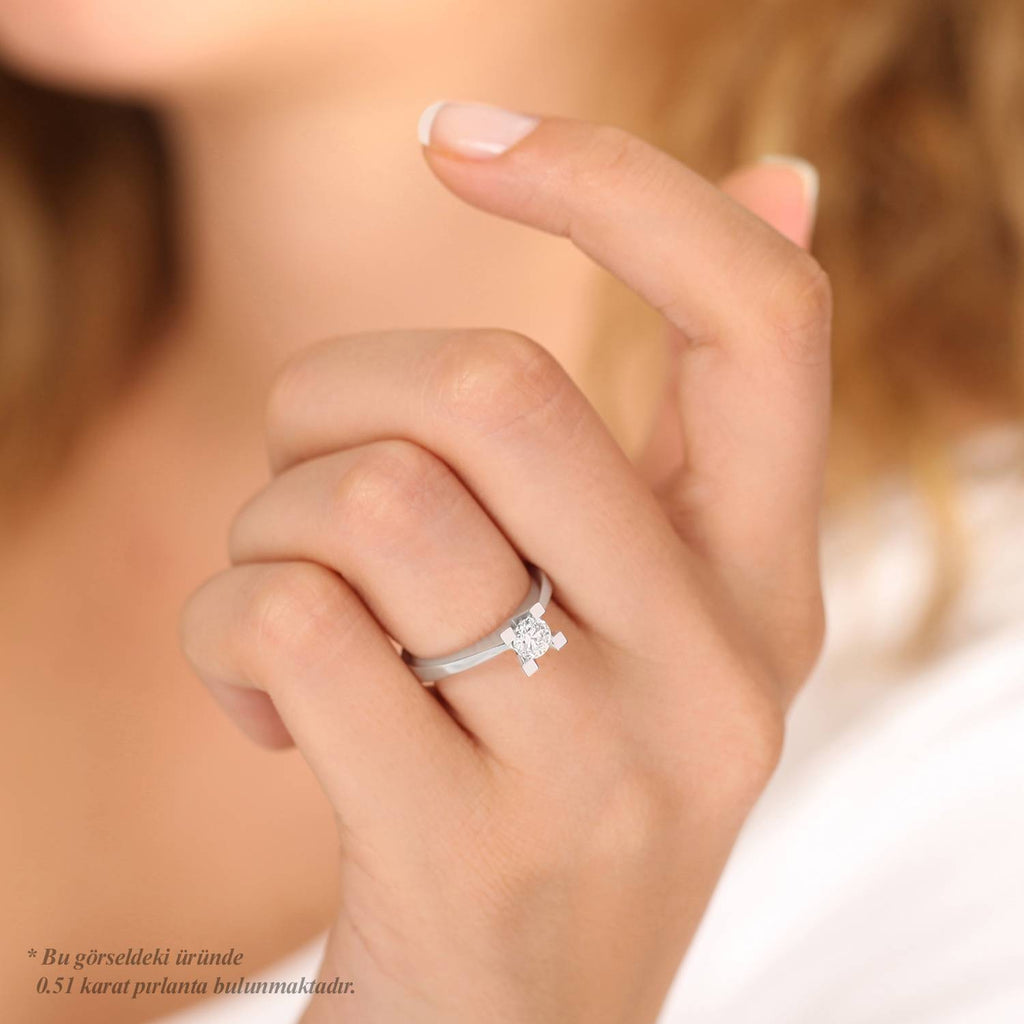 Solitaire Diamantring