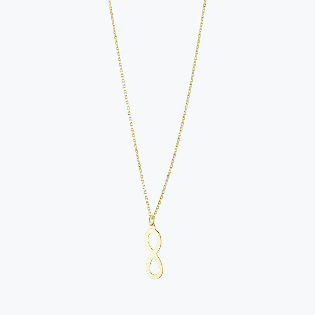 Infinity Gold Necklace